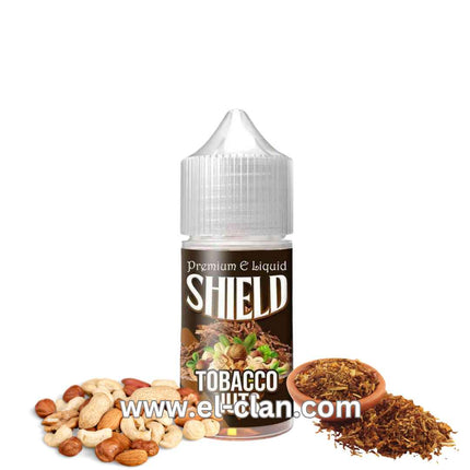 Shield  Tobacco NUTS توباكو مكسرات - Shield e-juice -  الكلان فيب el-clan.