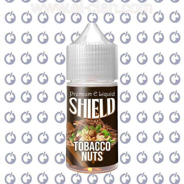 Shield  Tobacco NUTS توباكو مكسرات - Shield e-juice -  الكلان فيب el-clan.