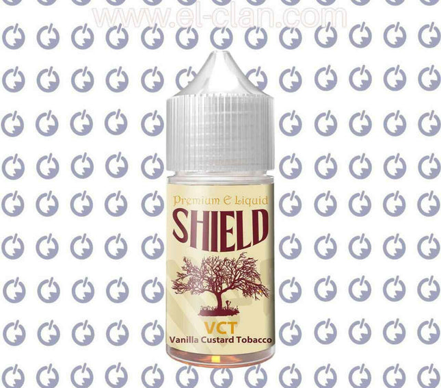 Shield VCT توباكو فانيليا كاستر - Shield e-juice -  الكلان فيب el-clan.