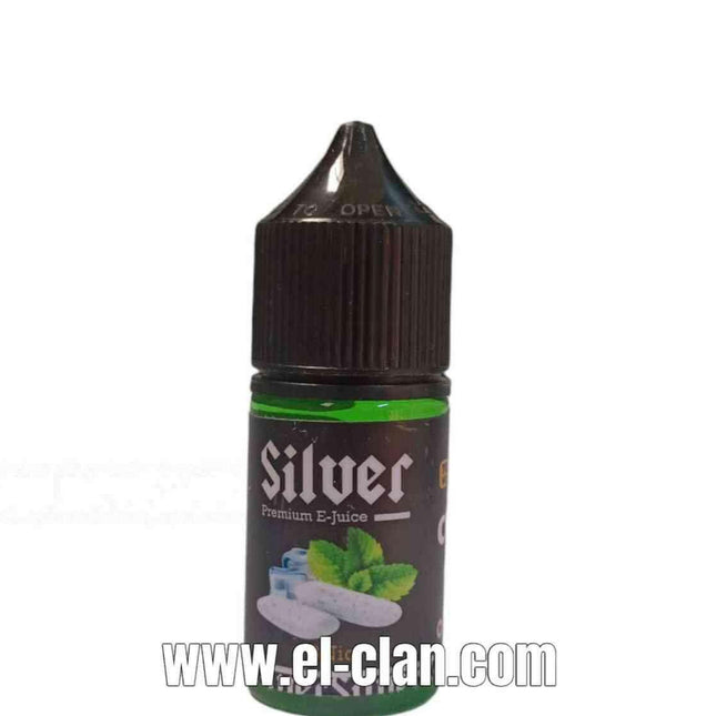 Silver Chiclets Gum لبان نعناع ساقع - الكلان فيب.