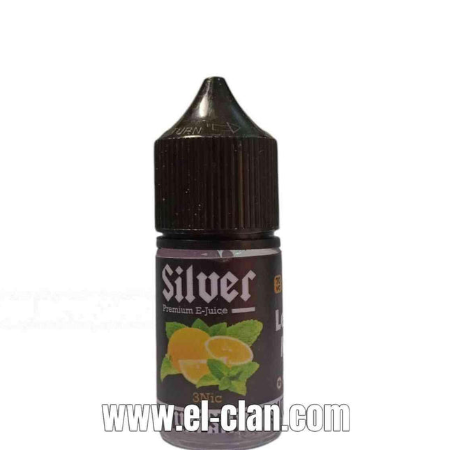 Silver Lemon Mint ليمون نعناع - الكلان فيب.