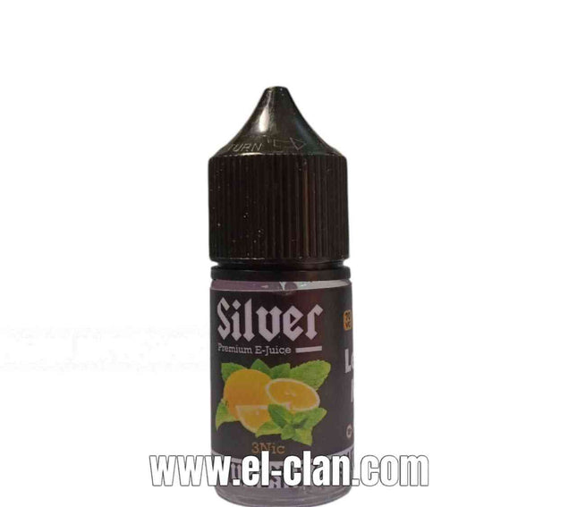 Silver Lemon Mint ليمون نعناع - الكلان فيب.