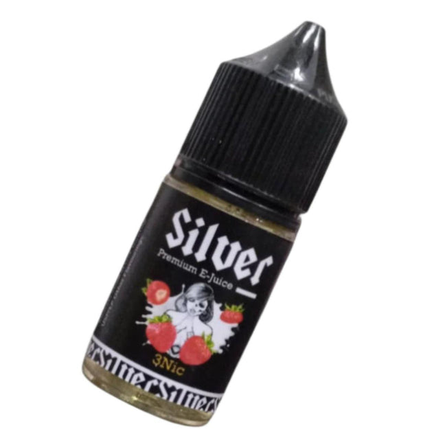 Silver Mother Milk Strawberry with Milk