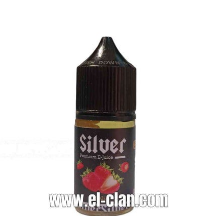 Silver Strawberry فراولة - الكلان فيب.