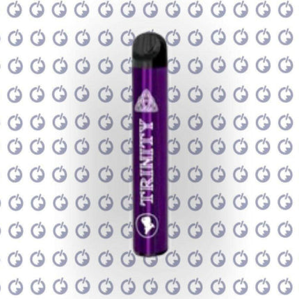 Sinbad Trinity Onyx disposable vape with watermelon and raisin flavor, sleek design, and portable size from Sinbad Vapors.