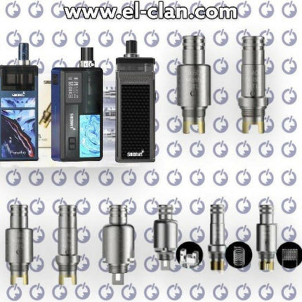 Smoant coils كويلات شركة سموانت - Smoant -  الكلان فيب el-clan.