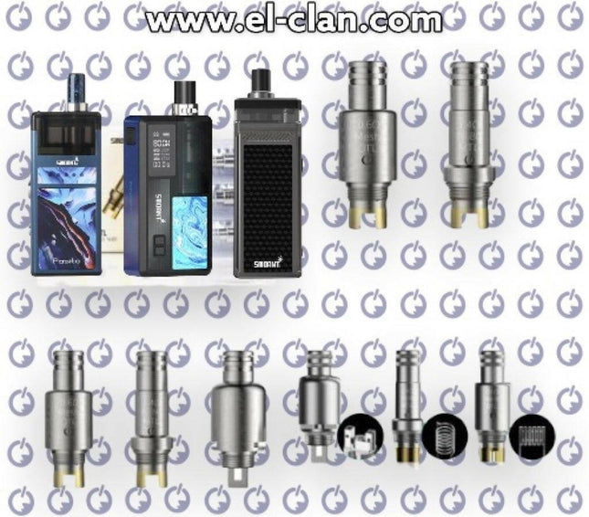 Smoant coils كويلات شركة سموانت - Smoant -  الكلان فيب el-clan.