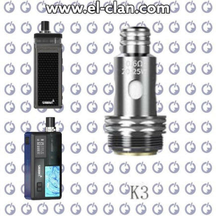 Smoant coils كويلات شركة سموانت - Smoant -  الكلان فيب el-clan.