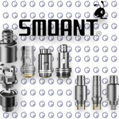 Smoant coils كويلات شركة سموانت - Smoant -  الكلان فيب el-clan.