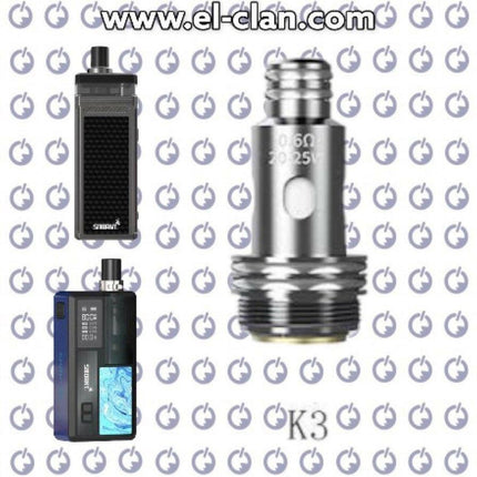 Smoant coils كويلات شركة سموانت - Smoant -  الكلان فيب el-clan.