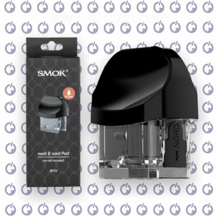 Smok Nord 2 Empty Cartridge غيار فارغ سموك نورد 2 - Smok -  الكلان فيب el-clan.