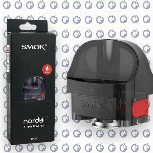 Smok Nord 4 Empty Cartridge غيار فارغ سموك نورد 4 - Smok -  الكلان فيب el-clan.