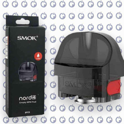 Smok Nord 4 Empty Cartridge غيار فارغ سموك نورد 4 - Smok -  الكلان فيب el-clan.