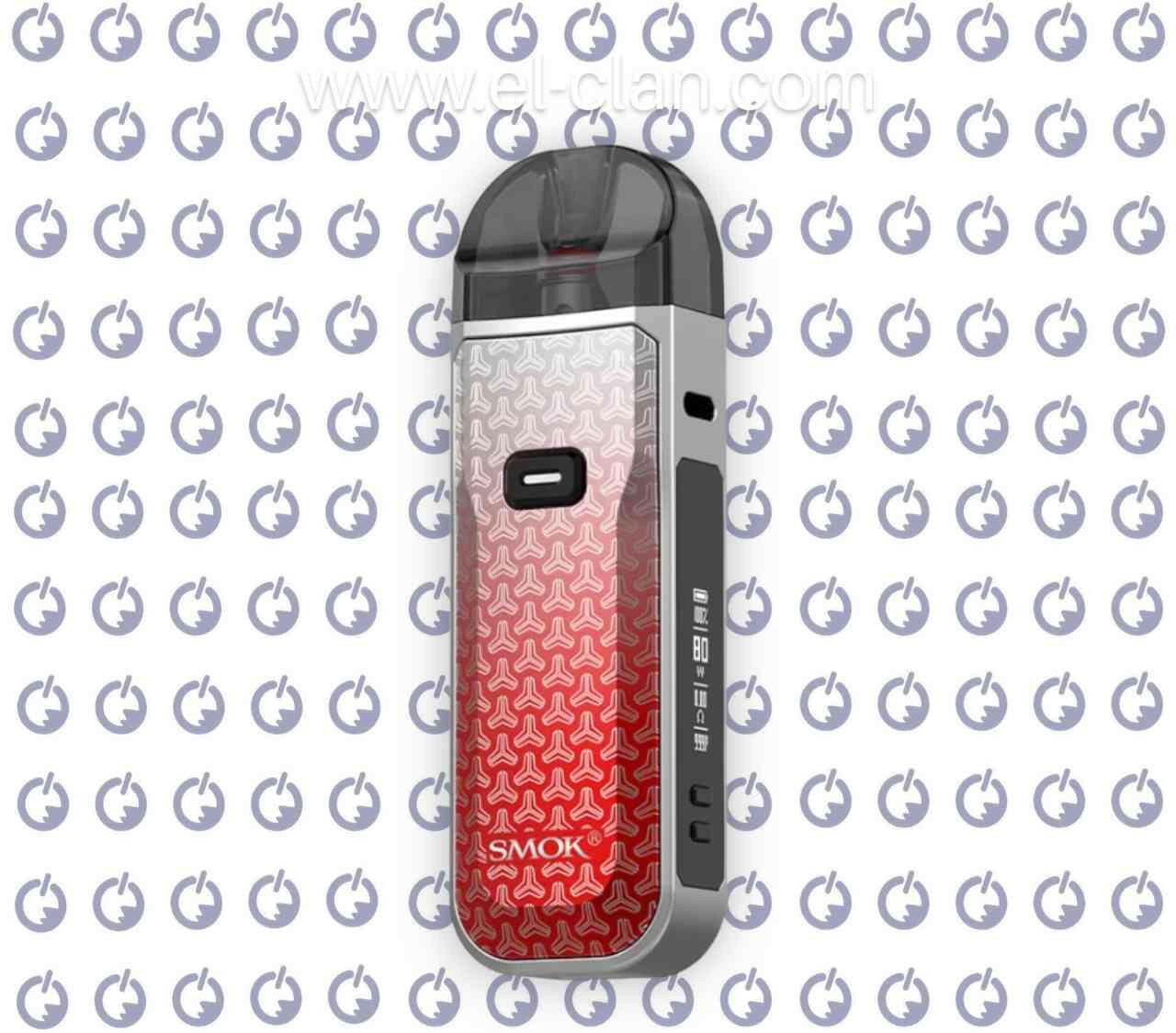 elfbar nachfüll pod läuft aus SMOK Nord 5 Kit Pod Vaporisateur 2000mAh 80W, capacité 5ml, compatible  résistances RPM 3, flux d'air double face, charge Type-C, écran OLED 0,69
