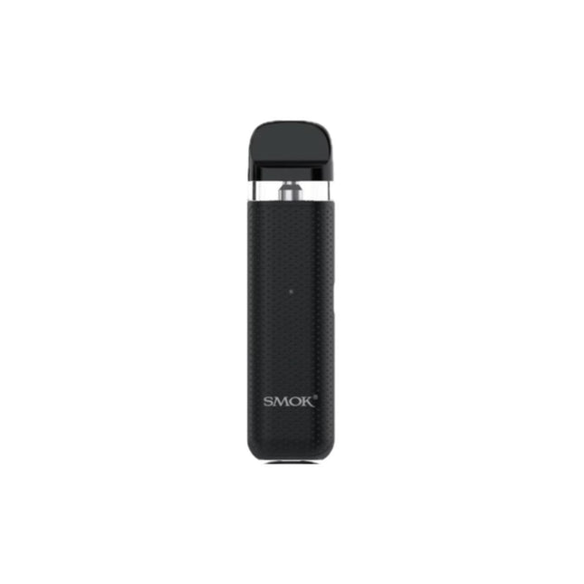 Black Smok Novo 2C Kit vape device with pod system and hardware components, designed for easy vaping experience.
