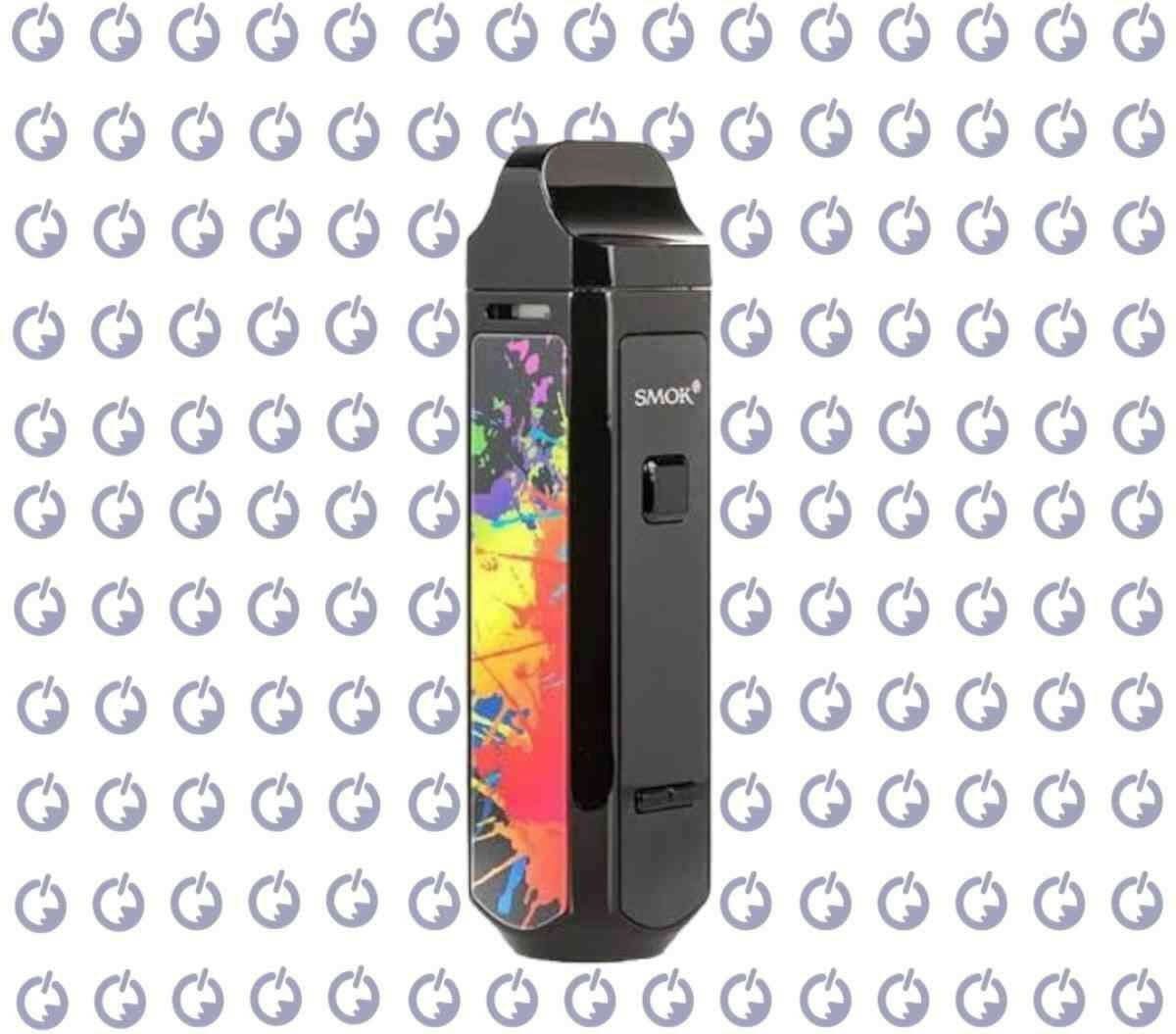 Smok Rpm 40 Pod Official SMOK RPM40 1500mAh 40W E Cigarettes Starter Kit with Pod of TRPR 2ml Edition, Mesh 0.4phm, Real Pod Mod, Built-in IQ-R Chip Making Firing Time Down to Smok Rpm 40 Pod Official SMOK RPM40 1500mAh 40W E Cigarettes Starter Kit with Pod of TRPR 2ml Edition, Mesh 0.4phm, Real Pod Mod, Built-in IQ-R Chip Making Firing Time Down to