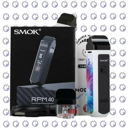 Smok rpm 40 سموك ار بي ام ٤٠ - Smok -  الكلان فيب el-clan.