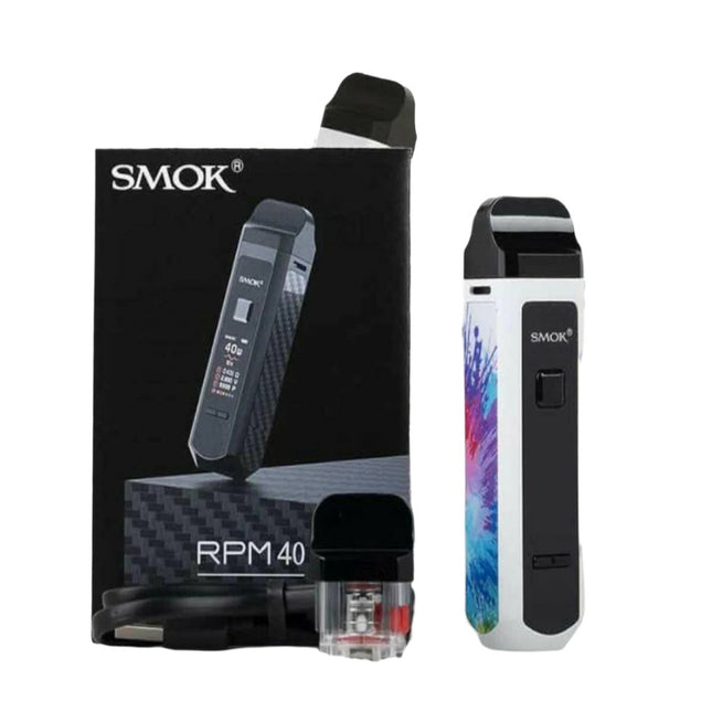 Smok rpm 40 سموك ار بي ام ٤٠ - Smok -  الكلان فيب el-clan.