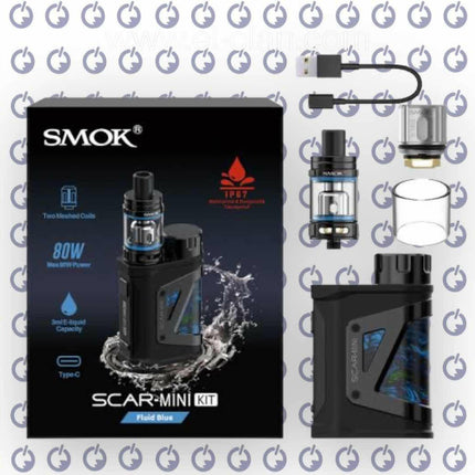 Smok Scar-mini kit سموك سكار ميني كيت - Smok -  الكلان فيب el-clan.