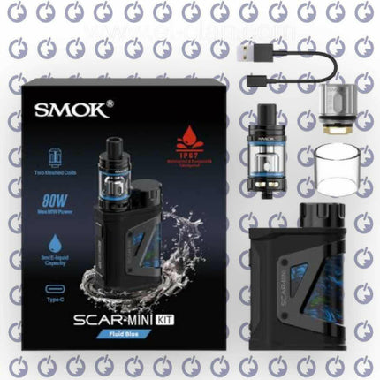 Smok Scar-mini kit سموك سكار ميني كيت - Smok -  الكلان فيب el-clan.