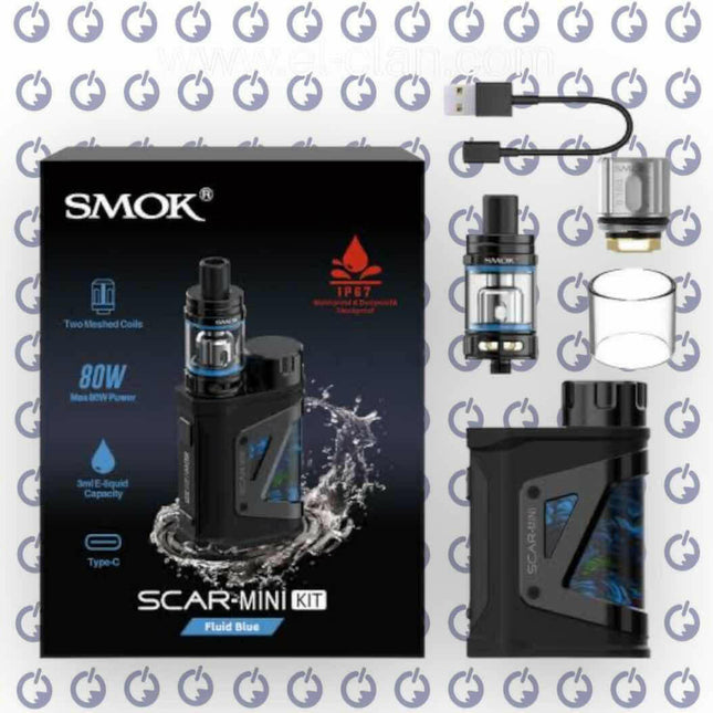 Smok Scar-mini kit سموك سكار ميني كيت - Smok -  الكلان فيب el-clan.