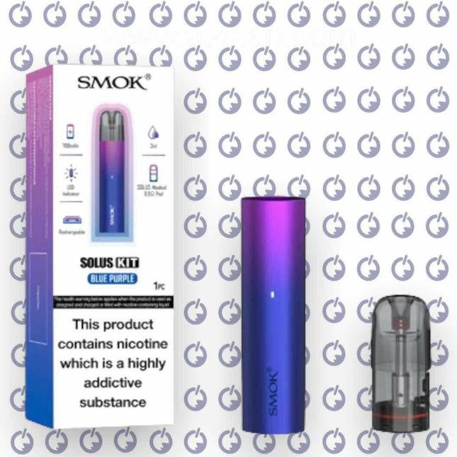 Smok Solus Kit  بود سولوس⁩ - Smok -  الكلان فيب el-clan.