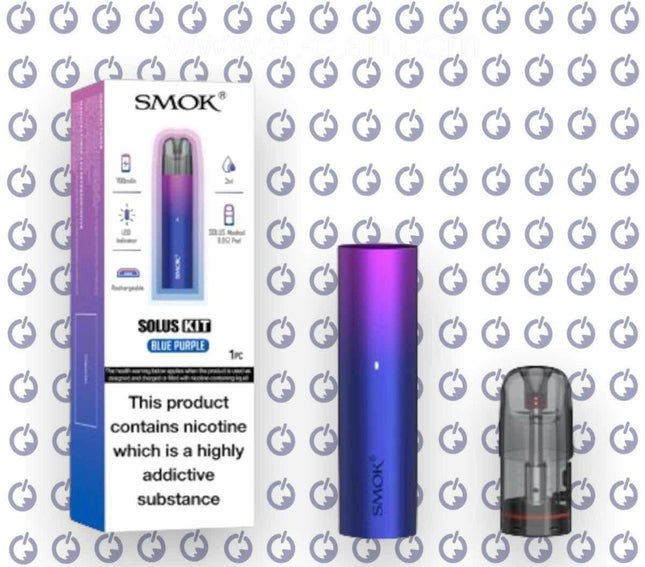 Smok Solus Kit  بود سولوس⁩ - Smok -  الكلان فيب el-clan.