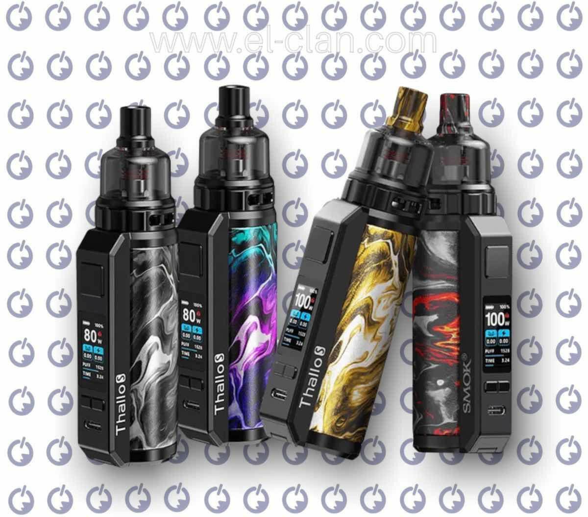 Smok Thallo Pods SMOK Thallo Replacement Pods 3 Pack Smok Thallo Pods SMOK Thallo Replacement Pods 3 Pack