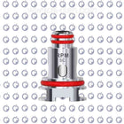 SMOK Vape Coils RPM 0.4 Mesh for vaping devices, in black packaging with visible coil details and branding.