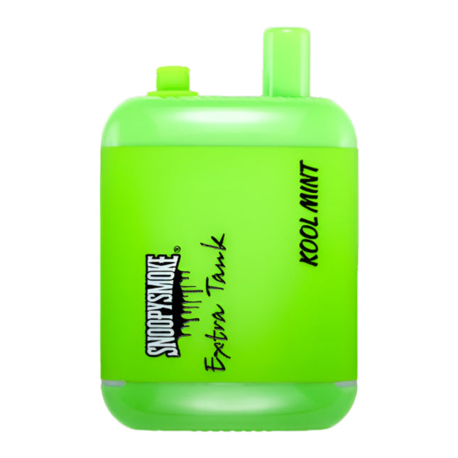 Snoopy Smoke 15K Cool Mint disposable نعناع ساقع