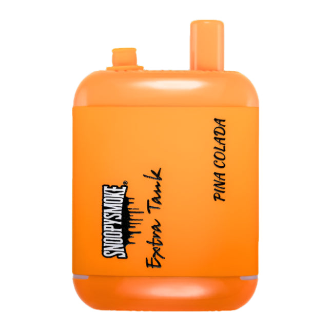 Snoopy Smoke 15K Pina Colada disposable اناناس جوزهند