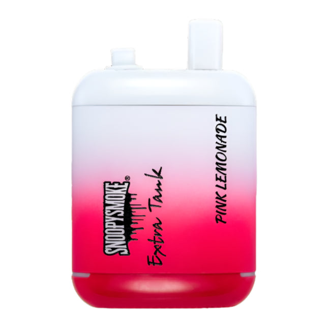 Snoopy Smoke 15K Pink Lemonade disposable ليمون