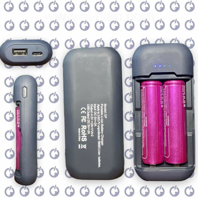 Sotto Charger XP, a compact Sotto brand power adapter with USB ports, suitable for charging electronic devices.