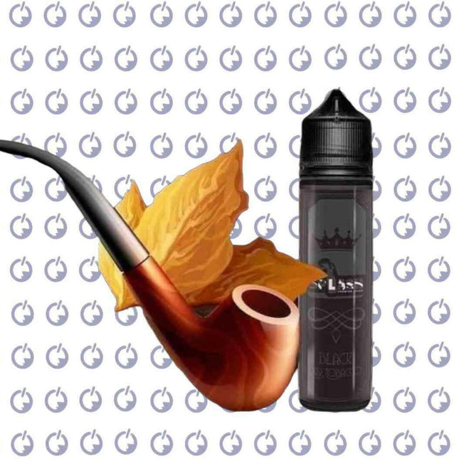 Splash Black Dry Tobacco تبغ خشن - Splash E-Juice -  الكلان فيب el-clan.