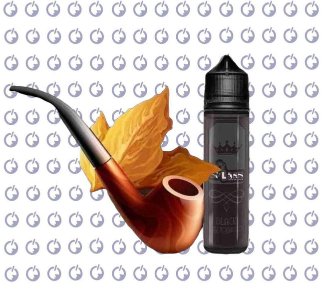 Splash Black Dry Tobacco تبغ خشن - Splash E-Juice -  الكلان فيب el-clan.