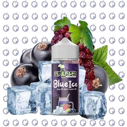 Splash blue Ice توت عنب ساقع - Splash E-Juice -  الكلان فيب el-clan.