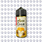 Splash Coco بسكويت جوزهند - Splash E-Juice -  الكلان فيب el-clan.