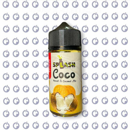 Splash Coco بسكويت جوزهند - Splash E-Juice -  الكلان فيب el-clan.