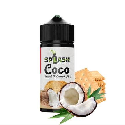 Splash Coco بسكويت جوزهند