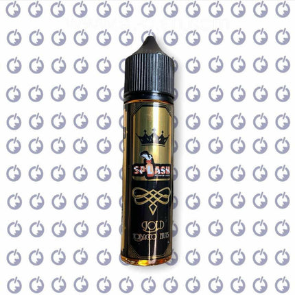 Splash Gold تبغ مكسرات - Splash E-Juice -  الكلان فيب el-clan.