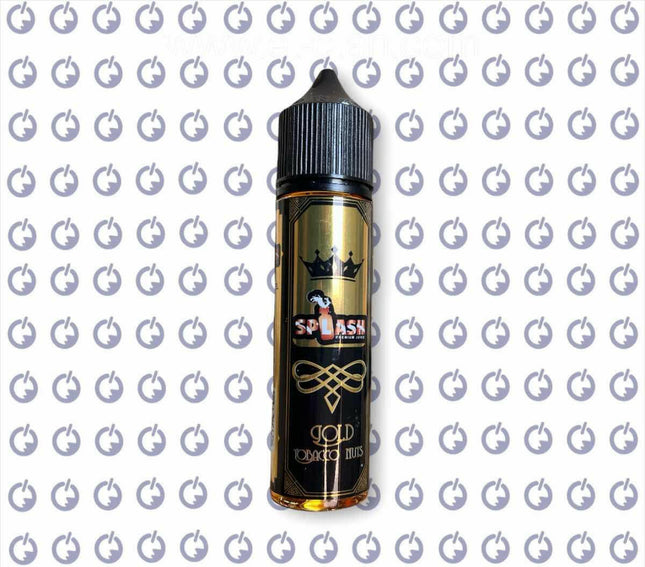 Splash Gold تبغ مكسرات - Splash E-Juice -  الكلان فيب el-clan.