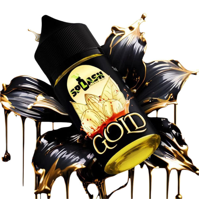 Splash Gold Tobacco Nuts Caramel توباكو كراميل مكسرات