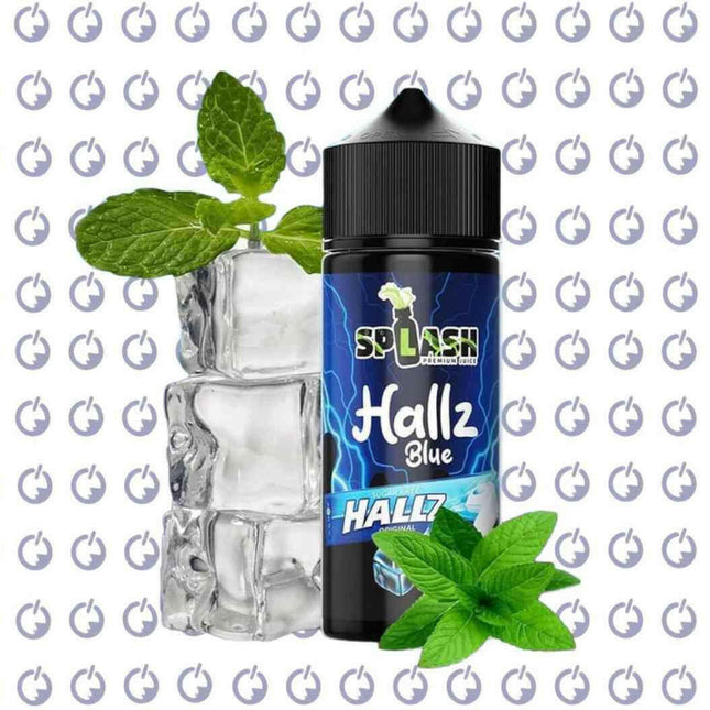 Splash Hallz blue نعناع ساقع - Splash E-Juice -  الكلان فيب el-clan.