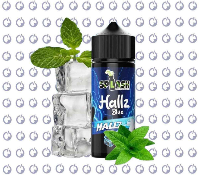 Splash Hallz blue نعناع ساقع - Splash E-Juice -  الكلان فيب el-clan.