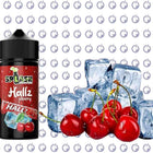سائل فيب Splash Hallz Cherry Ice بنكهة كرز ونعناع ساقع، عبوة 100مل، بنسبة نيكوتين 3 ملغ، ليكويد محلي من Splash E-Juice
