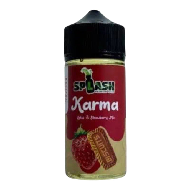 Splash Karma strawberry biscuit