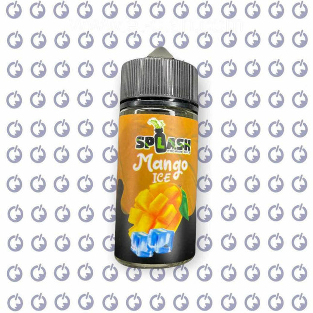 Splash mango Ice مانجو ساقع - Splash E-Juice -  الكلان فيب el-clan.