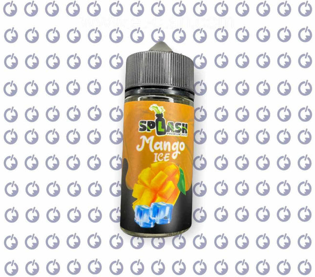 Splash mango Ice مانجو ساقع - Splash E-Juice -  الكلان فيب el-clan.