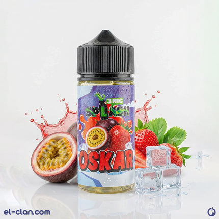 Splash Oskar Extra Cool باشون فروت فراوله ساقع جدا