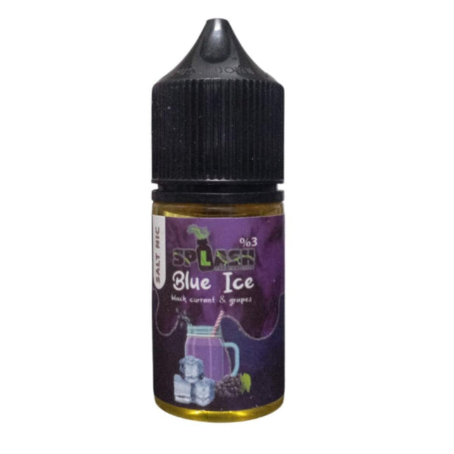 Splash SaltNic Blue Ice توت عنب ساقع